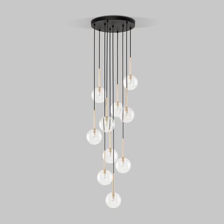 Подвесной светильник со стеклянными плафонами TK Lighting 5944 Nilos