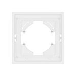 Рамка пластиковая FRM-TENDO-PL-1-WH (Arlight, -)