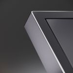 VLSM000312 Клавиши для выключателя/переключателя двухклавишного, S70 Metal (антрацит). (ТМ Maytoni)