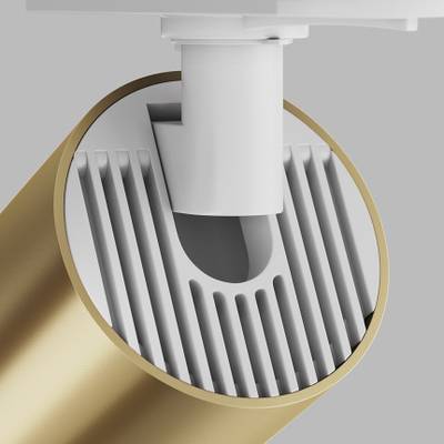 Трековый светильник Focus Unity GU10х1, TR020-1-U-GU10-WMG. TM Maytoni