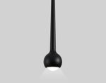 Светильник светодиодный трековый для шинопровода Magnetic Ultra Slim GV1644 BK черный IP20 9W 4200K 48V D75*1500