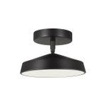 7656/12L MITRA LED SN 547 Светильник пластик/белый/черный LED 12Вт 4000K D200 IP20 MIRA BLACK