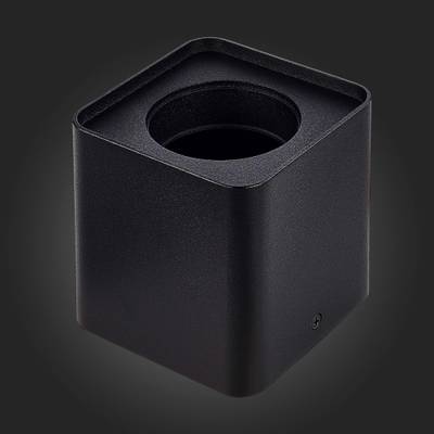 ST053.402.01 Накладной корпус для светодиодного модуля серии ST850, ST851 ST-Luce Черный