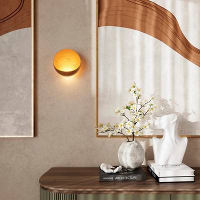 7004/7WL HIGHTECH ODL25 253 Настенный светильник золотой ice crack/акрил IP44 LED 7W Лм 3000K CRI &gt; 90 VELA