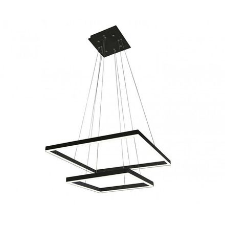 08227,19(4000K) Люстра Альтис черный w60+40 h200 Led 60W (4000K)