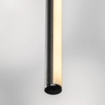 748437 Люстра TUBO LED 24W 2000LM 80G ЧЕРНЫЙ 3000K