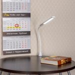 Citilux Рио CL803090N Настольная лампа гибкая на струбцине Белая