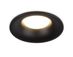 Светильник встраиваемый TN102809 BK черный GU5.3 D90*35