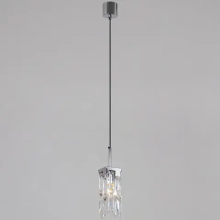 IL3600-1PSQ-26 CR DS светильник потолочный ILLUMICO, E14х1