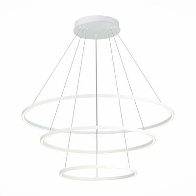 ST605.503.114 Cветильник подвесной  SMART ST-Luce Белый/Белый LED 1*114W 2800-6500K