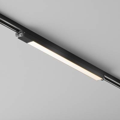 Трековый светильник Basis Unity 3000K 24Вт 110°, TR000-1-24W3K-B. TM Maytoni