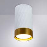 Точечный накладной светильник Arte Lamp FANG A5558PL-1WH, 1хGU10