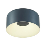 7689/26L AVRA LED SN 581 Светильник металл/акрил/белый/синий LED 26Вт 4000K D260 IP20 CONFY