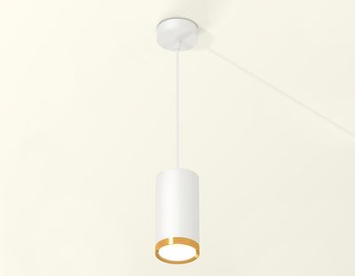 Комплект подвесного светильника GX53 XP8161013 SWH/PYG белый песок/золото желтое полированное GX53 (A2331, C8161, N8124)