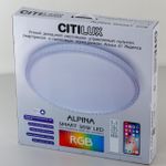 Citilux Альпина Смарт CL718A80G RGB Умная люстра