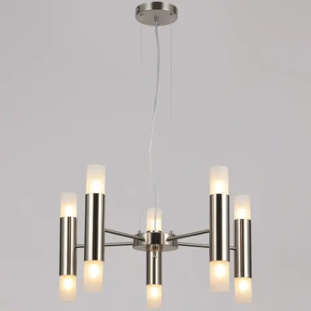 IL0314-10P-79 SN светильник потолочный ILLUMICO, E14х10