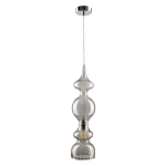 Светильник подвесной Crystal Lux IRIS SP1 A SMOKE 2071/201