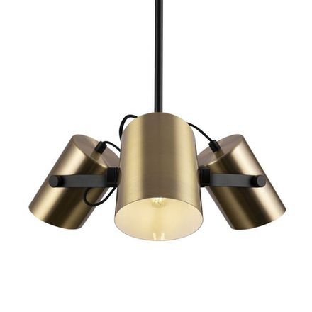 Подвесной светильник Elori FR4004PL-03BBS, E27х3. TM Maytoni