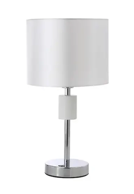 Настольные лампы Crystal Lux MAESTRO LG1 CHROME 2291/501