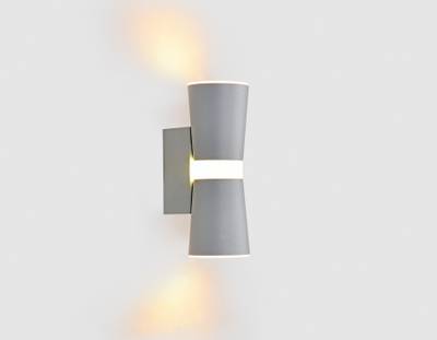 Настенный светодиодный светильник FW195 WH/S белый/песок LED 3000K 12W 70*200*100