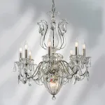 790114 Люстра SCHON 11х60W E14 Silver Lightstar