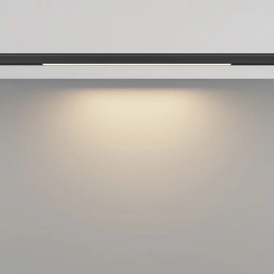 Трековый светильник Базис / Basis Levity 3000К 5Вт 100°, TR190-1-5W3K-B. TM Maytoni
