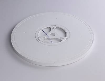 Светильник светодиодный ультратонкий FZ1959 WH белый IP54 40W 5000K D470*15 (Без ПДУ)