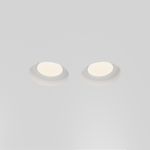 Встраиваемый светильник Gyps Modern GU10х2, DL002-GU10-02-W. TM Maytoni