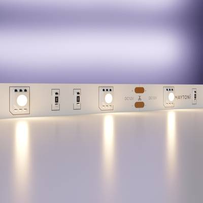 Светодиодная лента 12В 5050 7,2Вт/м 3000K 5м IP20, 10120. TM Maytoni