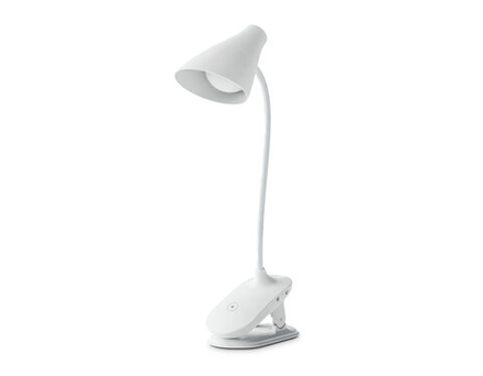 Светильник светодиодный настольный DE705 WH белый LED 3000-6000K 4W