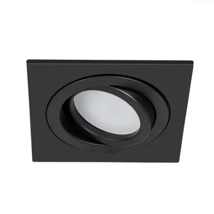 Точечный встраиваемый светильник Arte Lamp TARF A2168PL-1BK, 1хGU10