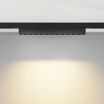 Трековый светильник Точки / Points Levity 2700К 10Вт 30°, TR193-1-10W2.7K-M-B. TM Maytoni
