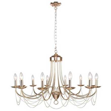 Подвесная люстра Plini 2591-12P, 12*E14*40W. ТМ F-Promo