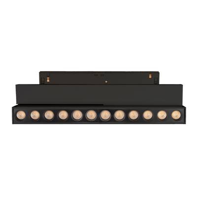 Светильник MAG-ORIENT-DOTS-FOLD-S230-12W Warm3000 (BK, 30 deg, 48V) (Arlight, IP20 Металл, 5 лет)