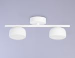 Светильник накладной TN71022/2 WH белый GX53/2 max 12W 320*80*140