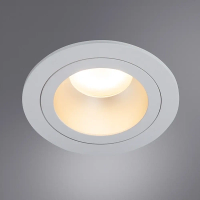 Точечный встраиваемый светильник Arte Lamp ALKES A2161PL-1WH, 1хGU10
