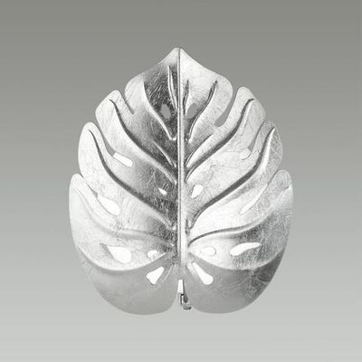 4865/1W MODERN ODL_EX22 80 серебристый/белый/стекло Бра G9 2*5W JUNGLE