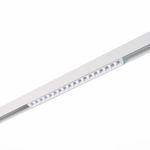 ST361.546.18 Магнитный трековый светильник белый LED 1*18W 4000K 1 407Lm Ra&gt;80 36° IP20 L331xW22xH44 48V