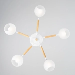 Citilux TIKA CL133150 Люстра поворотная Белая