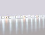 Светодиодная лента GS4003 5050 60Led/ 14.4W m/ 24V IP20 6500K 5m кратность резки 100mm (2 конт.)