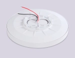 Потолочный светодиодный светильник FZ1246 WH белый IP54 12W 5000K D240*60 (Без ПДУ)