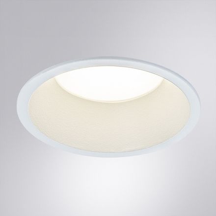 Точечный встраиваемый светильник Arte Lamp FRAME A7993PL-1WH, 1хLED