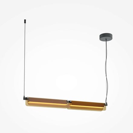 Подвесной светильник Flat 3000К 20Вт, MOD296PL-L20BC3K. TM Maytoni