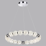 5007/60L L-VISION ODL24 571 хром/металл/акрил Люстра LED 60W 4000K 4987лм CRYSTAL