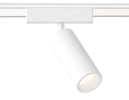 Светильник светодиодный трековый для шинопровода Magnetic Ultra Slim GV1515 WH белый IP20 18W 4200K 48V 24° D55*185