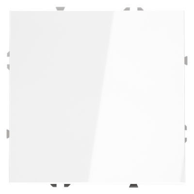 VLS010301 Проходной переключатель встраиваемый VOLTUM S70 одноклавишный 10А, (белый глянцевый) (ТМ Maytoni)