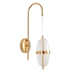 Бра Arte Lamp ANDROMEDA A2089AP-3GO, 1хLED