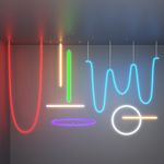 Гибкий неон Nemo D25 24В 17,2Вт/м RGBW 3000К IP65 5м, 20304. TM Maytoni