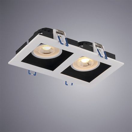 Карданный светильник Arte Lamp GRADO A2910PL-2WH, 2хLED