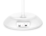 Светильник светодиодный настольный DE600 WH белый LED 2800-6500K 5W